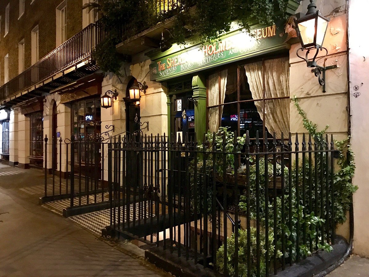 221B BAKER STREET